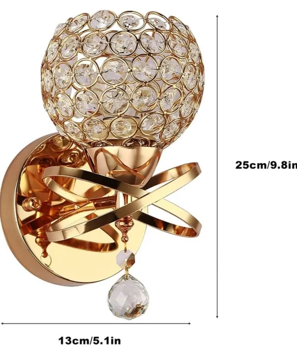 Gold_Metal_And_Glass_Led_Wall_Light_For_Home_And_Kitchen