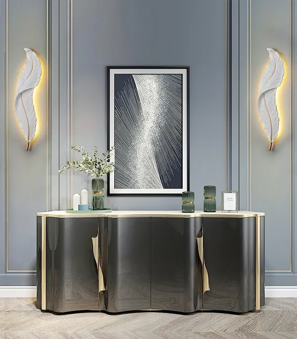Water_Clear_Metal_And_Glass_Led_Wall_Light_For_Home_And_Kitchen