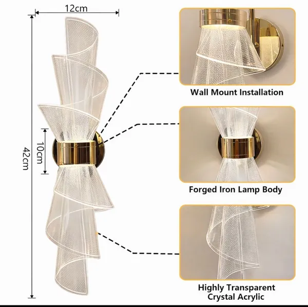 LEGEEN_12_Watt_Led_Wall_Light_and_Wall_scones_wall_lamp_for-_Home,_Kitchen,_Bedside,_Bedroom,_Living_Room,_Office,_Indoor,_Bedside,_Mirror_Side,_Diwali_Lighting_