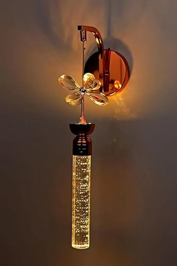 LEGEEN_12_Watt_Led_Wall_Light_and_Wall_scones_wall_lamp_for-_Home,_Kitchen,_Bedside,_Bedroom,_Living_Room,_Office,_Indoor,_Bedside,_Mirror_Side,_Diwali_Lighting_(Crystal_Wall)