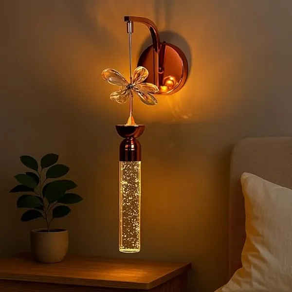 LEGEEN_12_Watt_Led_Wall_Light_and_Wall_scones_wall_lamp_for-_Home,_Kitchen,_Bedside,_Bedroom,_Living_Room,_Office,_Indoor,_Bedside,_Mirror_Side,_Diwali_Lighting_(Crystal_Wall)