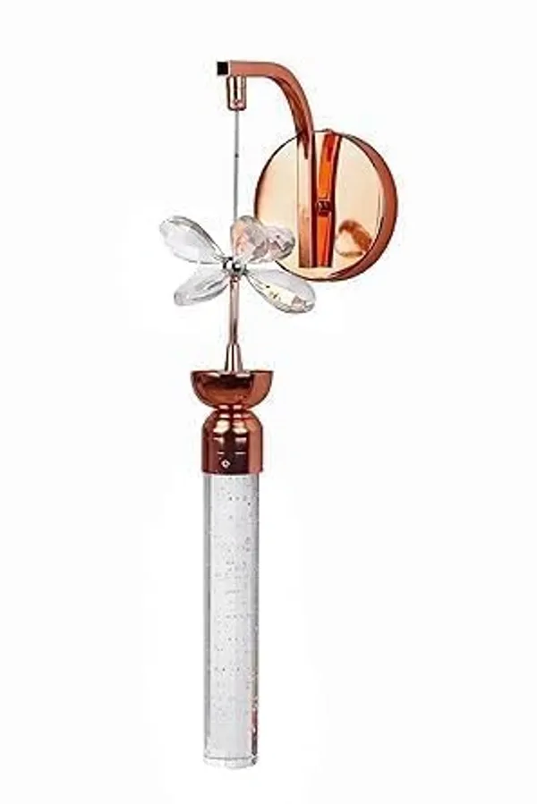 LEGEEN_12_Watt_Led_Wall_Light_and_Wall_scones_wall_lamp_for-_Home,_Kitchen,_Bedside,_Bedroom,_Living_Room,_Office,_Indoor,_Bedside,_Mirror_Side,_Diwali_Lighting_(Crystal_Wall)