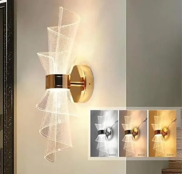 LEGEEN_12_Watt_Led_Wall_Light_and_Wall_scones_wall_lamp_for-_Home,_Kitchen,_Bedside,_Bedroom,_Living_Room,_Office,_Indoor,_Bedside,_Mirror_Side,_Diwali_Lighting_