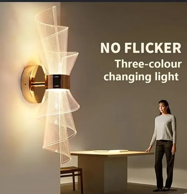 LEGEEN_12_Watt_Led_Wall_Light_and_Wall_scones_wall_lamp_for-_Home,_Kitchen,_Bedside,_Bedroom,_Living_Room,_Office,_Indoor,_Bedside,_Mirror_Side,_Diwali_Lighting_