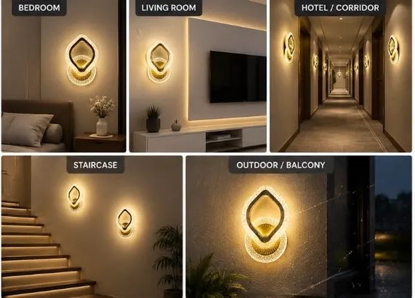 LEGEEN_Luxury_Crystal_LED_Wall_Light_|_3_Way_Colour_Changing_Modern_Golden_Wall_Lamp_for_Living_Room,_Bedroom,_Hallway_&_Home_Decor