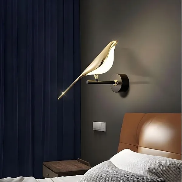 LEGEEN_Metal_Polyvinyl_Chloride_10_Watt_Led_Wall_Light_and_Led_Wall_Lamp_for-_Home_Wall,_Kitchen,_Wall_Sconces_Light,_Bedside,_Bedroom,_Living_Room,_Office,_Indoor,_Diwali_Wall_Lighting