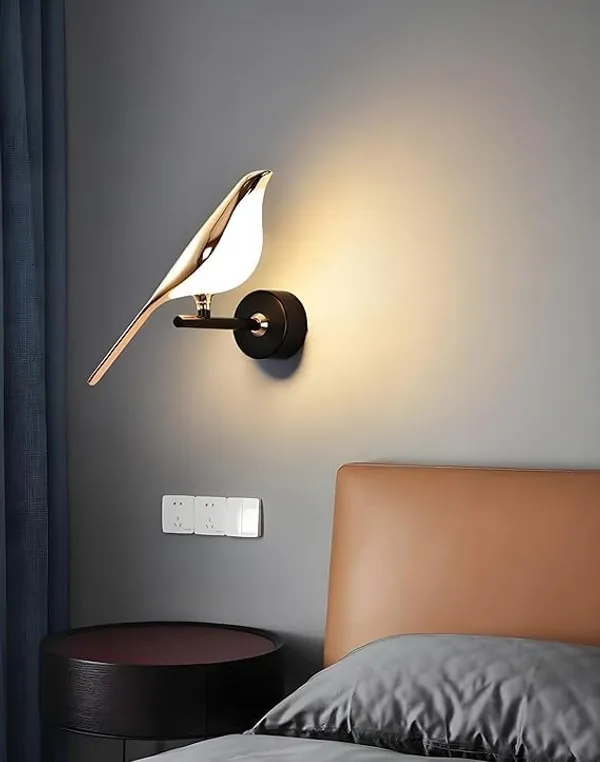 LEGEEN_Metal_Polyvinyl_Chloride_10_Watt_Led_Wall_Light_and_Led_Wall_Lamp_for-_Home_Wall,_Kitchen,_Wall_Sconces_Light,_Bedside,_Bedroom,_Living_Room,_Office,_Indoor,_Diwali_Wall_Lighting