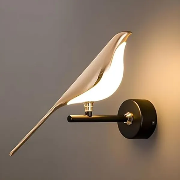 LEGEEN_Metal_Polyvinyl_Chloride_10_Watt_Led_Wall_Light_and_Led_Wall_Lamp_for-_Home_Wall,_Kitchen,_Wall_Sconces_Light,_Bedside,_Bedroom,_Living_Room,_Office,_Indoor,_Diwali_Wall_Lighting