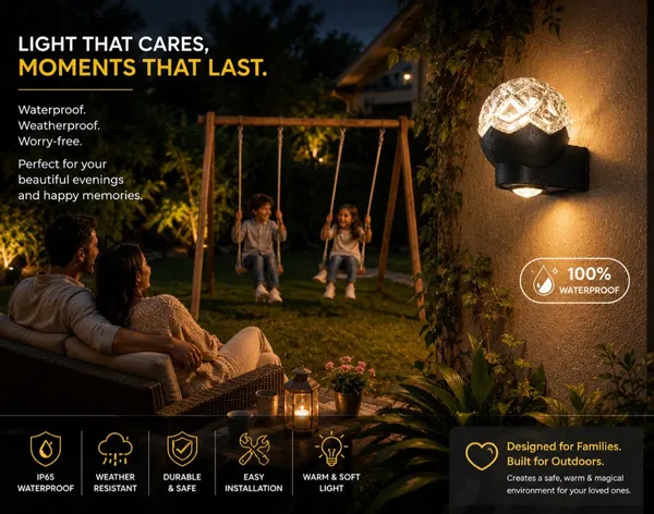 LEGEEN_Modern_Waterproof_Outdoor_Wall_Light_Warm_White_LED_Crystal_Wall_Lamp_for_Home_Entrance_Balcony_Garden_Staircase_Exterior_Decor_Black