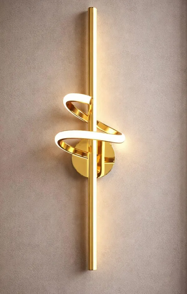 LEGEEN_Warm_Light_Modern_Design_Wall_Lights_for_Living_Room,_Wall_Lamps_for_Bedroom,_Home_Decoration,_Bedside_Wall_Lamp_and_Hotels_&_Restaurants_Lamps_(Warm)