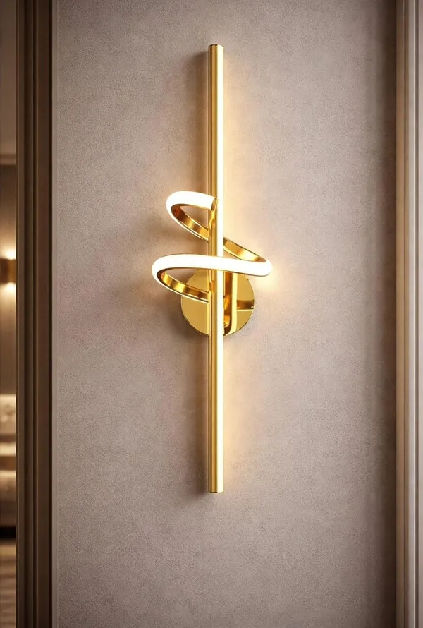 LEGEEN_Warm_Light_Modern_Design_Wall_Lights_for_Living_Room,_Wall_Lamps_for_Bedroom,_Home_Decoration,_Bedside_Wall_Lamp_and_Hotels_&_Restaurants_Lamps_(Warm)