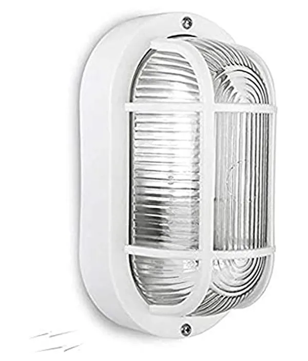 White_Metal_And_Glass_Bulkhead_Wall_Light_For_Home_And_Kitchen