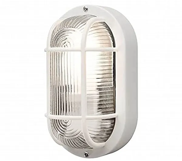 White_Metal_And_Glass_Bulkhead_Wall_Light_For_Home_And_Kitchen