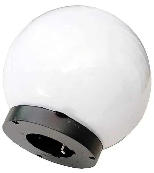 White_Metal_And_Glass_Gate_Light_For_Home_And_Kitchen