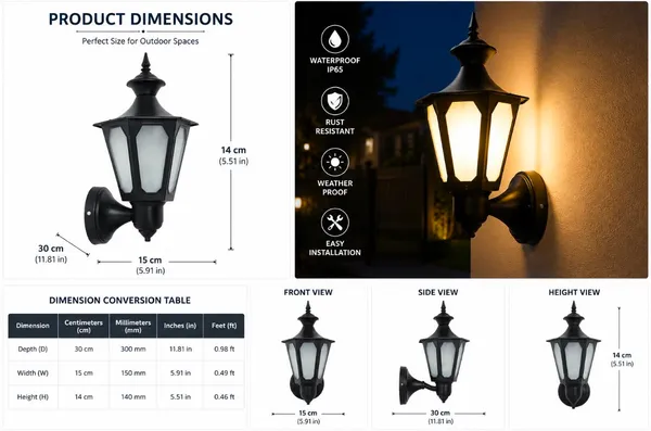 Legeen_Outdoor_Light,_Exterior_Wall_Light_Lamp,_Wall_Gate_Light_for_Home_Decoration,_Gate_Lamps_Waterproof_
