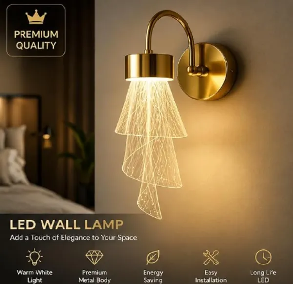 Luxury_Crystal_LED_Wall_Light_|_3_Way_Colour_Changing_Modern_Golden_Wall_Lamp_for_Living_Room,_Bedroom,_Hallway_&_Home_Decor