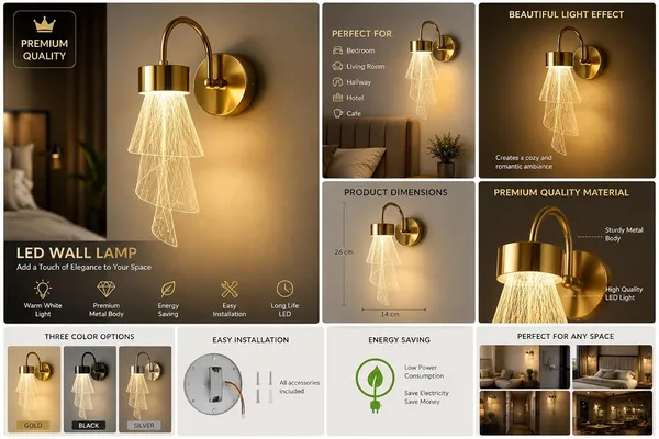 Luxury_Crystal_LED_Wall_Light_|_3_Way_Colour_Changing_Modern_Golden_Wall_Lamp_for_Living_Room,_Bedroom,_Hallway_&_Home_Decor