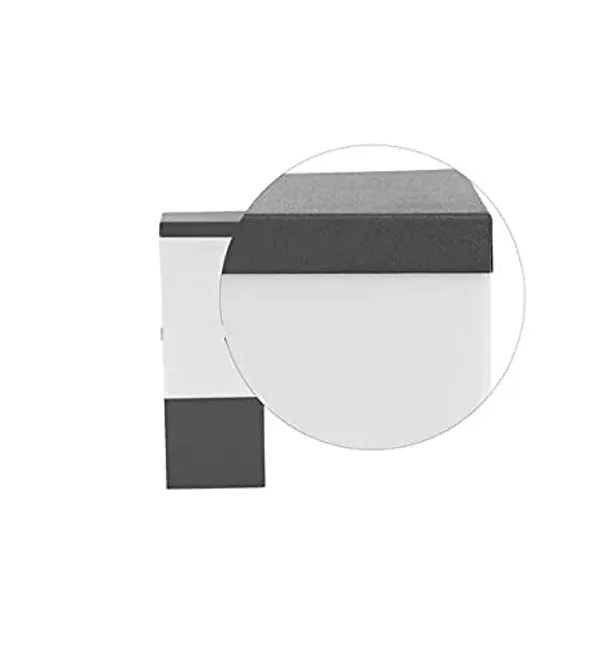 Black_Metal_And_Glass_Garden_Bollard_Light_For_Home_And_Kitchen
