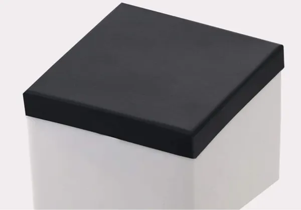 Black_Metal_And_Glass_Garden_Bollard_Light_For_Home_And_Kitchen