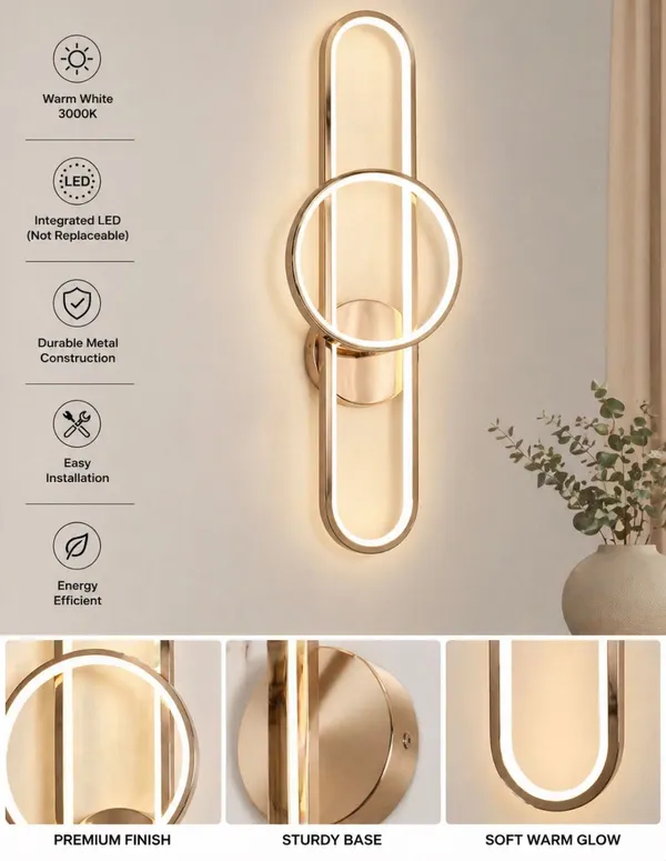Modern_Gold_LED_Wall_Light_for_Living_Room,_Bedroom_&_Hallway_–_Luxury_Ring_Design_Decorative_Indoor_Wall_Lamp,_Warm_White_Designer_Sconce_Light_Fixture