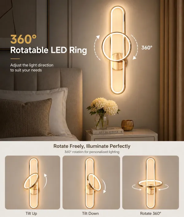 Modern_Gold_LED_Wall_Light_for_Living_Room,_Bedroom_&_Hallway_–_Luxury_Ring_Design_Decorative_Indoor_Wall_Lamp,_Warm_White_Designer_Sconce_Light_Fixture