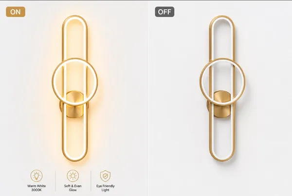 Modern_Gold_LED_Wall_Light_for_Living_Room,_Bedroom_&_Hallway_–_Luxury_Ring_Design_Decorative_Indoor_Wall_Lamp,_Warm_White_Designer_Sconce_Light_Fixture