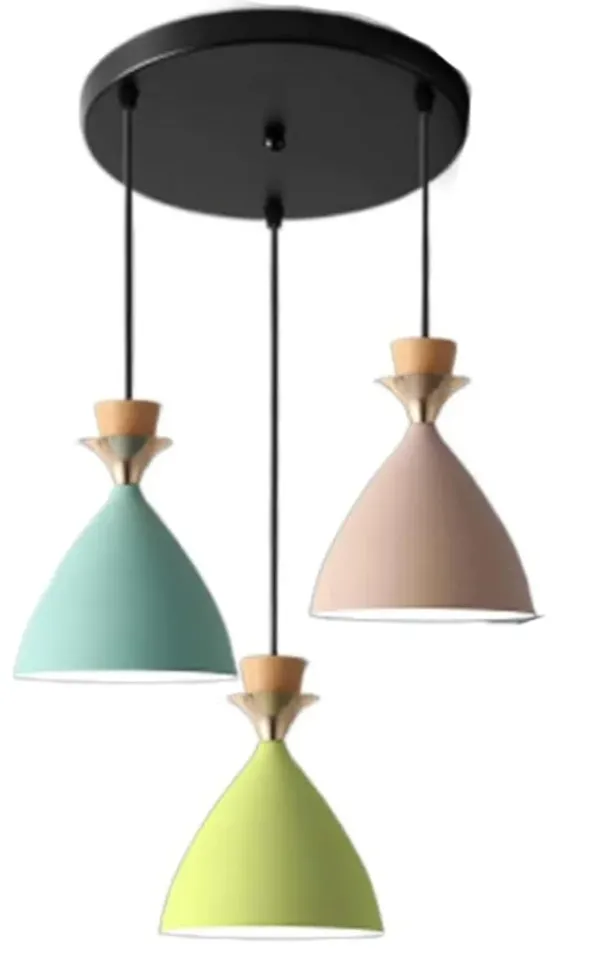Pink_Blue_Green_Metal_And_Glass_Garden_Bollard_Light_For_Home_And_Kitchen
