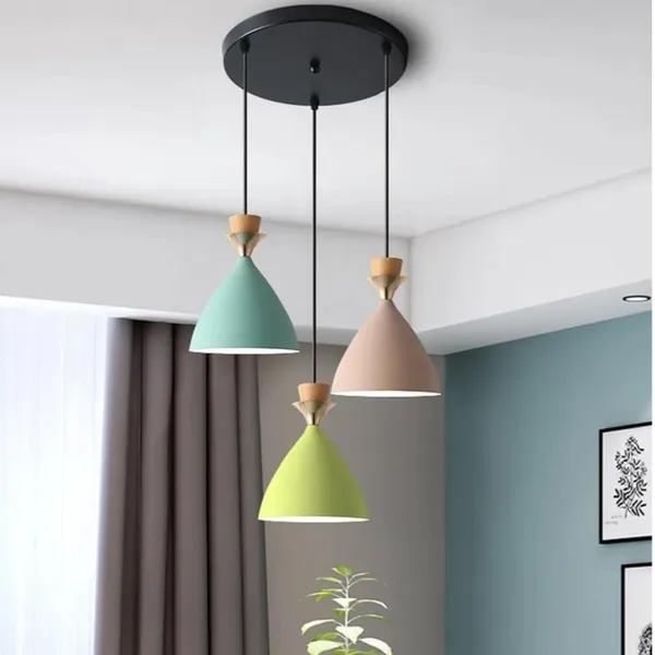 Pink_Blue_Green_Metal_And_Glass_Garden_Bollard_Light_For_Home_And_Kitchen