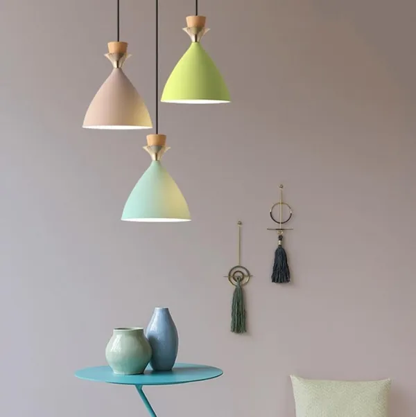 Pink_Blue_Green_Metal_And_Glass_Garden_Bollard_Light_For_Home_And_Kitchen