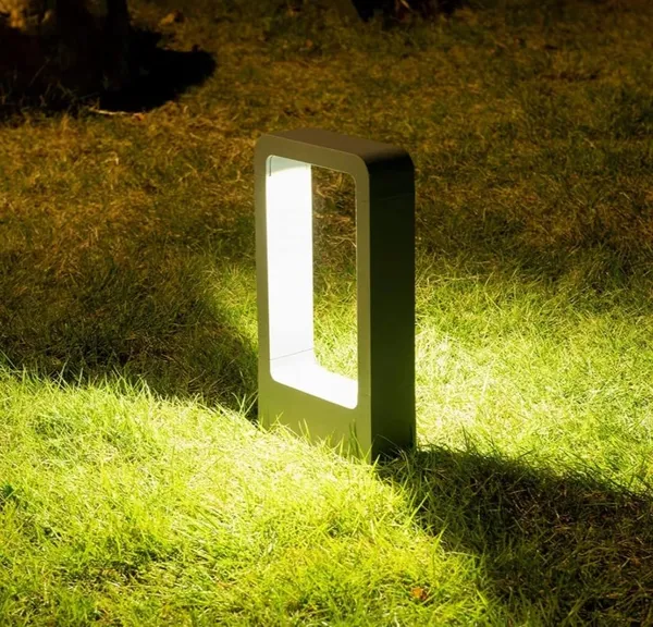 Grey_Metal_And_Glass_Outdoor_Gate_Light_For_Home_And_Kitchen