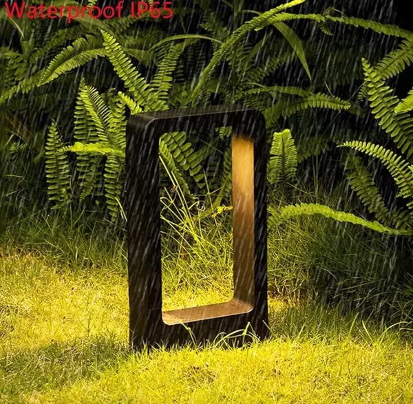 Grey_Metal_And_Glass_Outdoor_Gate_Light_For_Home_And_Kitchen