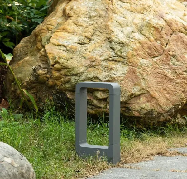 Grey_Metal_And_Glass_Outdoor_Gate_Light_For_Home_And_Kitchen