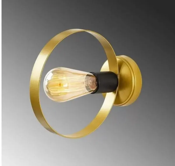 Gold_Metal_And_Glass_Wall_Light_For_Home_And_Kitchen