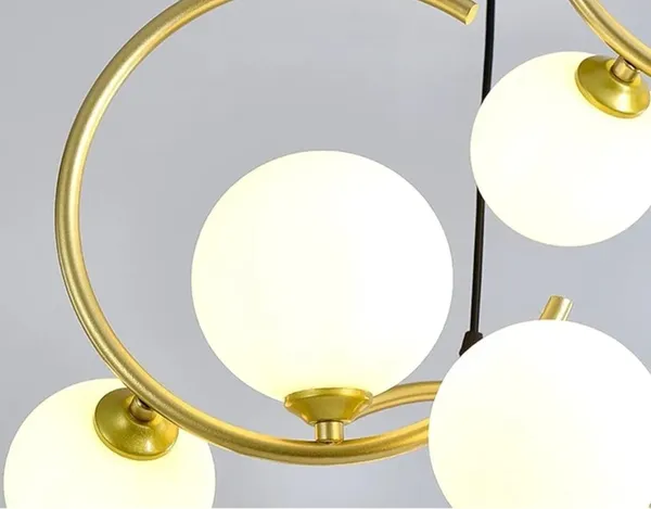 Golden_Metal_And_Glass_Chandelier_For_Home_And_Kitchen