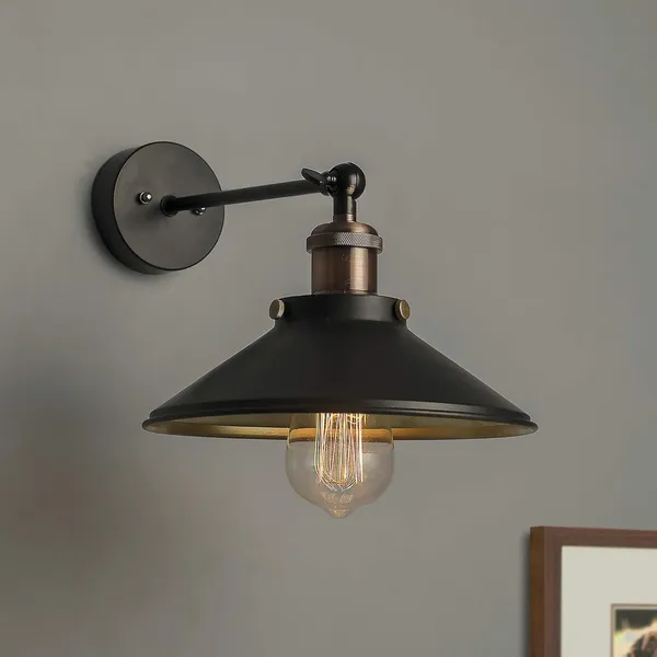 Black_Metal_And_Glass_Wall_Light_For_Home_And_Kitchen