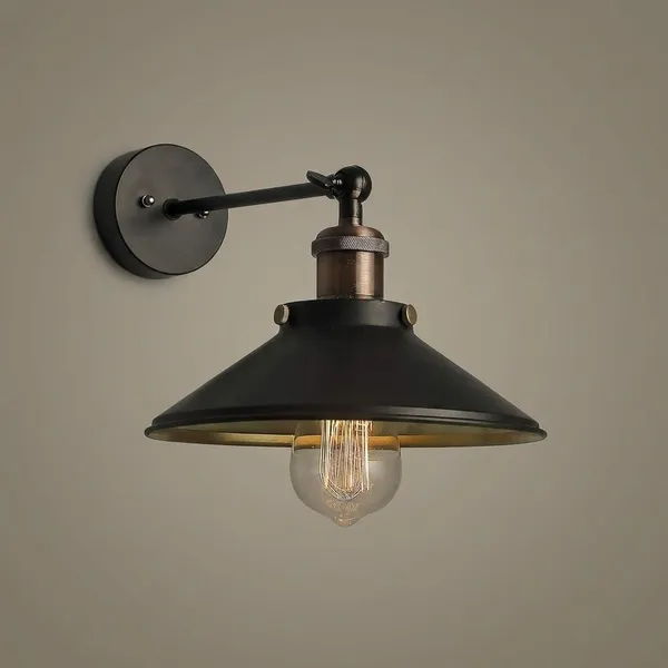 Black_Metal_And_Glass_Wall_Light_For_Home_And_Kitchen