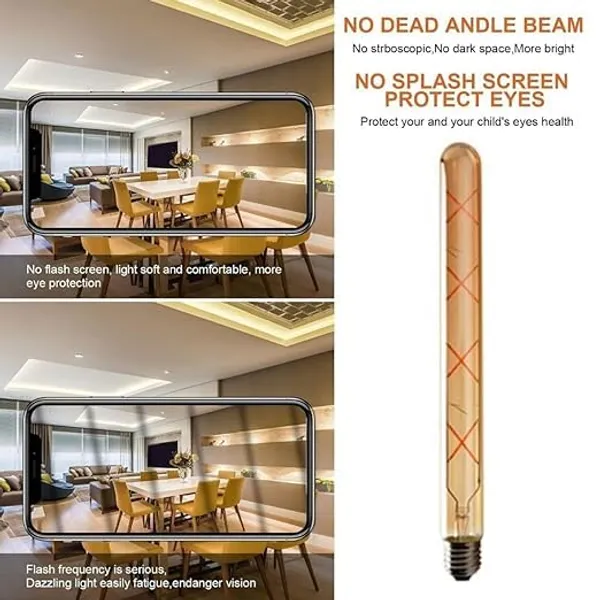 Amber_Metal_And_Glass_Led_Bulb_For_Home_And_Kitchen