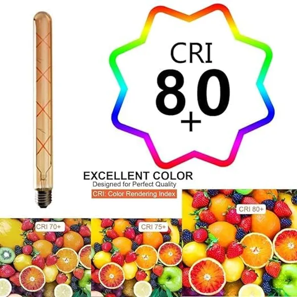 Amber_Metal_And_Glass_Led_Bulb_For_Home_And_Kitchen