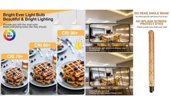 Amber_Metal_And_Glass_Led_Bulb_For_Home_And_Kitchen