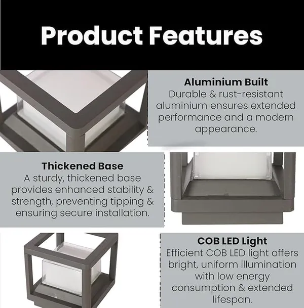 Grey_Metal_And_Glass_Outdoor_Gate_Light_For_Home_And_Kitchen