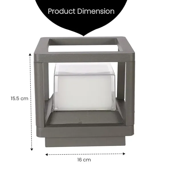Grey_Metal_And_Glass_Outdoor_Gate_Light_For_Home_And_Kitchen