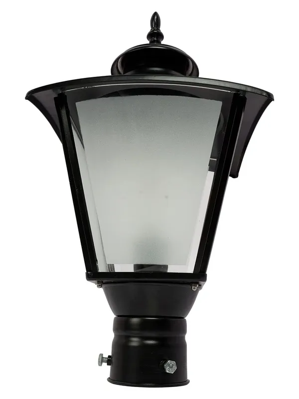 Black_Metal_And_Glass_Outdoor_Gate_Light_For_Home_And_Kitchen