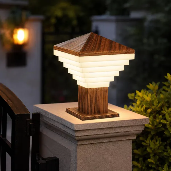 With_Bulb_Gate_Light_for_Home_Gate,_Gate_Lamps_for_Outdoor,_Waterproof_Pillar_Lights,_Stairs,_Boundries,_Garden,_Office_Farmhouse/Villas_Pillar_or_Boundary_(Pack_of_1)