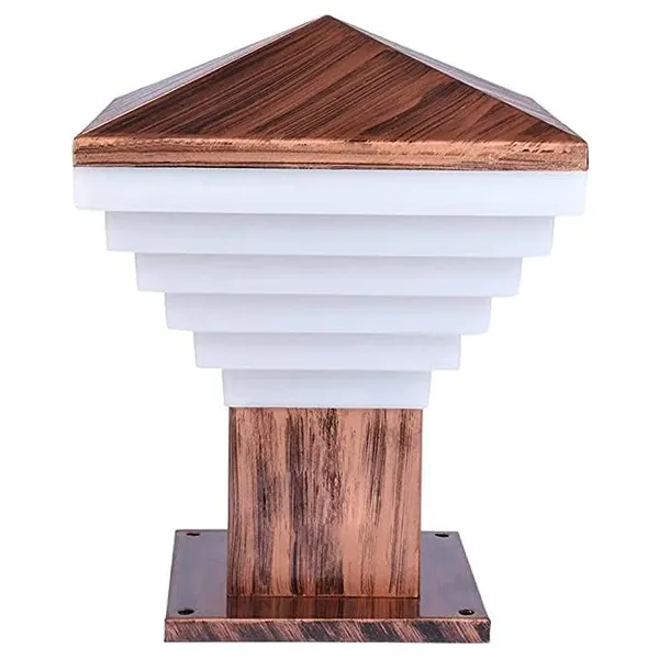 With_Bulb_Gate_Light_for_Home_Gate,_Gate_Lamps_for_Outdoor,_Waterproof_Pillar_Lights,_Stairs,_Boundries,_Garden,_Office_Farmhouse/Villas_Pillar_or_Boundary_(Pack_of_1)
