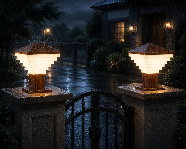 With_Bulb_Gate_Light_for_Home_Gate,_Gate_Lamps_for_Outdoor,_Waterproof_Pillar_Lights,_Stairs,_Boundries,_Garden,_Office_Farmhouse/Villas_Pillar_or_Boundary_(Pack_of_1)