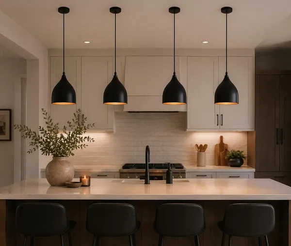 With_Bulb_Set_of_4_Black_Aluminium_Hanging_Pendant_Celing_Light_Lamp_for-_Kitchen,_Hall,_Cafe,_Resturents,_Lobby_Balcony_Bedroom_Living_Room_Batroom_Diwali_Light_Lamp