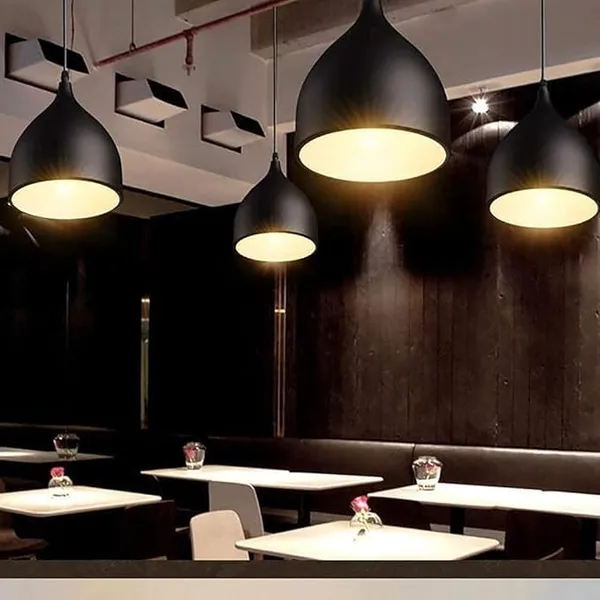 With_Bulb_Set_of_4_Black_Aluminium_Hanging_Pendant_Celing_Light_Lamp_for-_Kitchen,_Hall,_Cafe,_Resturents,_Lobby_Balcony_Bedroom_Living_Room_Batroom_Diwali_Light_Lamp