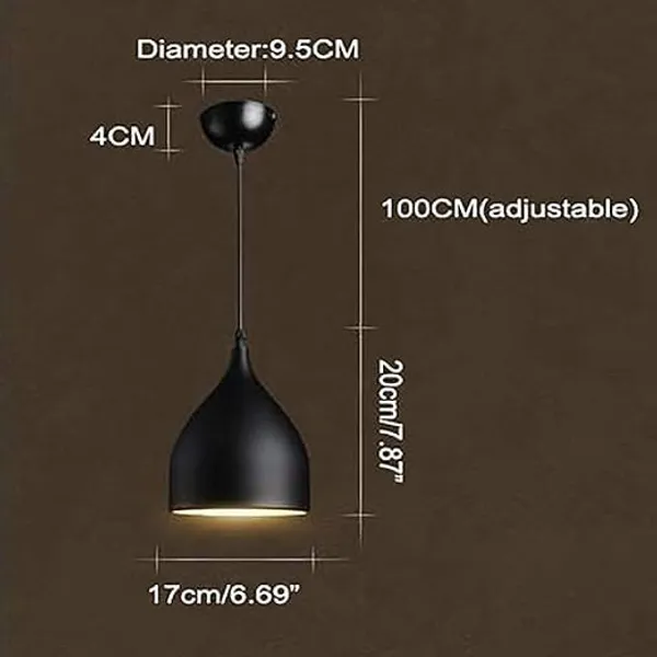 With_Bulb_Set_of_4_Black_Aluminium_Hanging_Pendant_Celing_Light_Lamp_for-_Kitchen,_Hall,_Cafe,_Resturents,_Lobby_Balcony_Bedroom_Living_Room_Batroom_Diwali_Light_Lamp