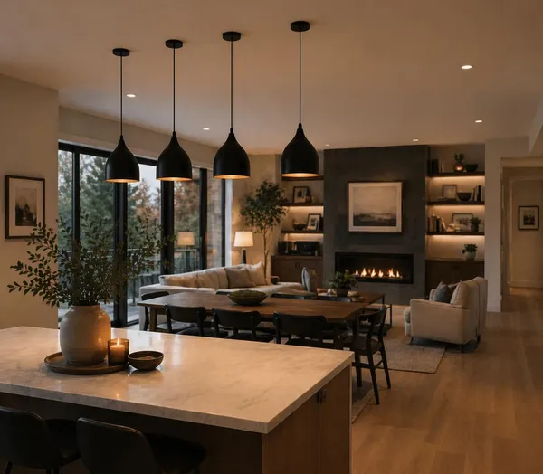With_Bulb_Set_of_4_Black_Aluminium_Hanging_Pendant_Celing_Light_Lamp_for-_Kitchen,_Hall,_Cafe,_Resturents,_Lobby_Balcony_Bedroom_Living_Room_Batroom_Diwali_Light_Lamp