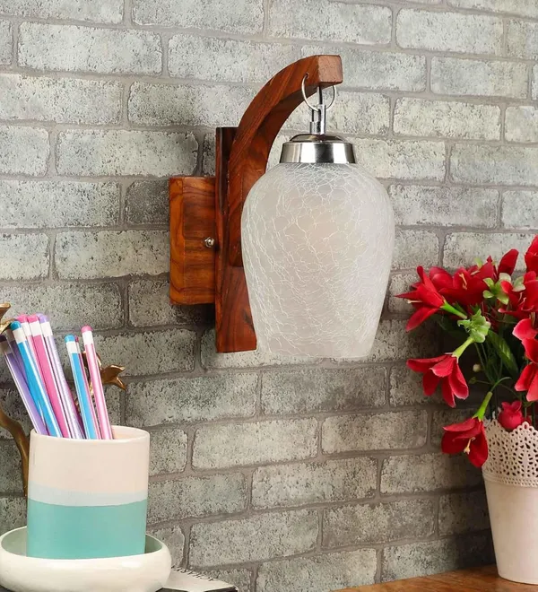 Beige_Metal_And_Glass_Wall_Light_For_Home_And_Kitchen